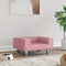 vidaXL - Hondenmand - 50x40x26,5 - cm - fluweel - roze