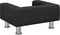 vidaXL - Hondenmand - 50x40x26,5 - cm - fluweel - zwart
