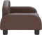 vidaXL - Hondenmand - 50x40x30 - cm - kunstleer - bruin