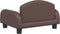 vidaXL - Hondenmand - 50x40x30 - cm - kunstleer - bruin
