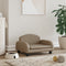 vidaXL - Hondenmand - 50x40x30 - cm - kunstleer - cappuccinokleurig