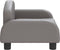 vidaXL - Hondenmand - 50x40x30 - cm - kunstleer - grijs