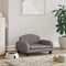 vidaXL - Hondenmand - 50x40x30 - cm - kunstleer - grijs
