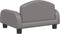 vidaXL - Hondenmand - 50x40x30 - cm - kunstleer - grijs