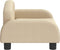 vidaXL - Hondenmand - 50x40x30 - cm - stof - crèmekleurig