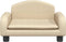 vidaXL - Hondenmand - 50x40x30 - cm - stof - crèmekleurig
