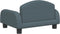 vidaXL - Hondenmand - 50x40x30 - cm - stof - donkergrijs