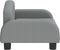 vidaXL - Hondenmand - 50x40x30 - cm - stof - lichtgrijs