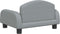 vidaXL - Hondenmand - 50x40x30 - cm - stof - lichtgrijs