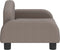 vidaXL - Hondenmand - 50x40x30 - cm - stof - taupe
