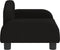 vidaXL - Hondenmand - 50x40x30 - cm - stof - zwart