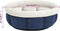 vidaXL - Hondenmand - 50x50x22 - cm - blauw