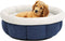 vidaXL - Hondenmand - 50x50x22 - cm - blauw