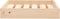 vidaXL - Hondenmand - 51,5x44x9 - cm - massief - grenenhout - grijs