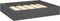 vidaXL - Hondenmand - 51,5x44x9 - cm - massief - grenenhout - grijs