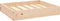 vidaXL - Hondenmand - 51,5x44x9 - cm - massief - grenenhout
