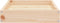 vidaXL - Hondenmand - 51,5x44x9 - cm - massief - grenenhout - honingbruin