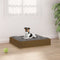 vidaXL - Hondenmand - 51,5x44x9 - cm - massief - grenenhout