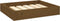 vidaXL - Hondenmand - 51,5x44x9 - cm - massief - grenenhout - honingbruin