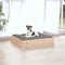 vidaXL - Hondenmand - 51,5x44x9 - cm - massief - grenenhout