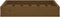 vidaXL - Hondenmand - 51,5x44x9 - cm - massief - grenenhout - honingbruin