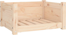 vidaXL - Hondenmand - 55,5x45,5x28 - cm - massief - grenenhout
