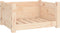 vidaXL - Hondenmand - 55,5x45,5x28 - cm - massief - grenenhout