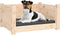 vidaXL - Hondenmand - 55,5x45,5x28 - cm - massief - grenenhout