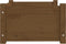 vidaXL - Hondenmand - 55,5x45,5x28 - cm - massief - grenenhout - honingbruin