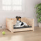 vidaXL - Hondenmand - 55,5x45,5x28 - cm - massief - grenenhout