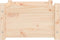 vidaXL - Hondenmand - 55,5x45,5x28 - cm - massief - grenenhout