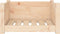 vidaXL - Hondenmand - 55,5x45,5x28 - cm - massief - grenenhout