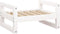 vidaXL - Hondenmand - 55,5x45,5x28 - cm - massief - grenenhout - wit