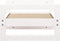 vidaXL - Hondenmand - 55,5x45,5x28 - cm - massief - grenenhout - wit