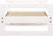 vidaXL - Hondenmand - 55,5x45,5x28 - cm - massief - grenenhout - wit