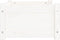 vidaXL - Hondenmand - 55,5x45,5x28 - cm - massief - grenenhout - wit