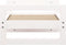 vidaXL - Hondenmand - 55,5x45,5x28 - cm - massief - grenenhout - wit