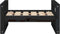 vidaXL - Hondenmand - 55,5x45,5x28 - cm - massief - grenenhout - zwart