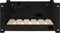 vidaXL - Hondenmand - 55,5x45,5x28 - cm - massief - grenenhout - zwart