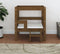 vidaXL - Hondenmand - 55,5x53,5x60 - cm - massief - grenenhout - honingbruin