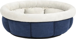 vidaXL - Hondenmand - 59x59x24 - cm - blauw