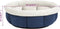 vidaXL - Hondenmand - 59x59x24 - cm - blauw