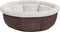 vidaXL - Hondenmand - 59x59x24 - cm - bruin