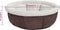 vidaXL - Hondenmand - 59x59x24 - cm - bruin