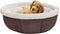 vidaXL - Hondenmand - 59x59x24 - cm - bruin