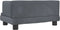 vidaXL - Hondenmand - 60x40x30 - cm - fluweel - donkergrijs