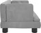 vidaXL - Hondenmand - 60x40x30 - cm - fluweel - lichtgrijs