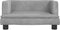 vidaXL - Hondenmand - 60x40x30 - cm - fluweel - lichtgrijs
