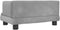 vidaXL - Hondenmand - 60x40x30 - cm - fluweel - lichtgrijs