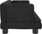 vidaXL - Hondenmand - 60x40x30 - cm - fluweel - zwart